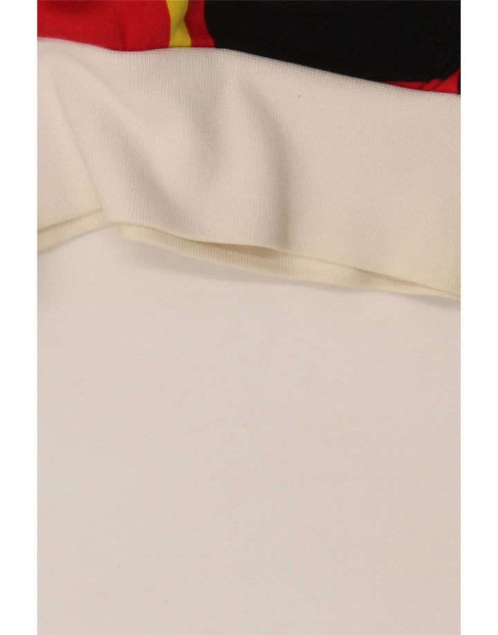 Adidas masculino gráfico moletom com capuz grande algodão colorblock multicolorido