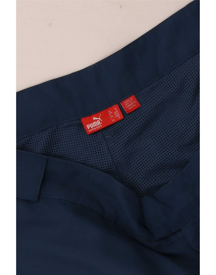 Shorts Puma Masculino Graphic Cargo Médio W30 Azul