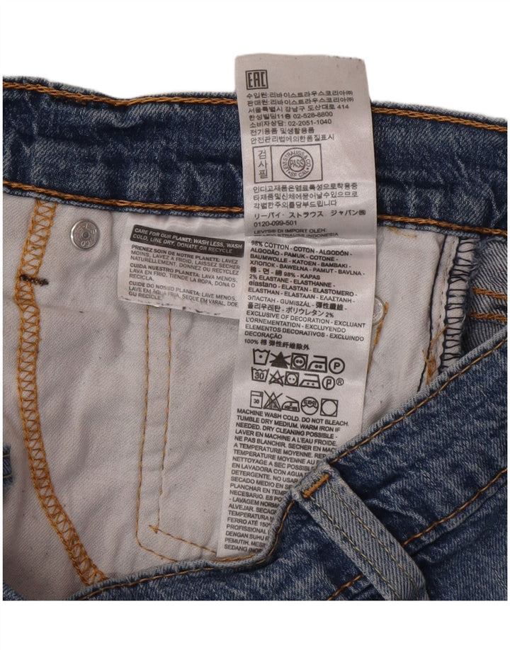 Levi's Masculino 541 Tapered Jeans W30 L32 Azul Algodão