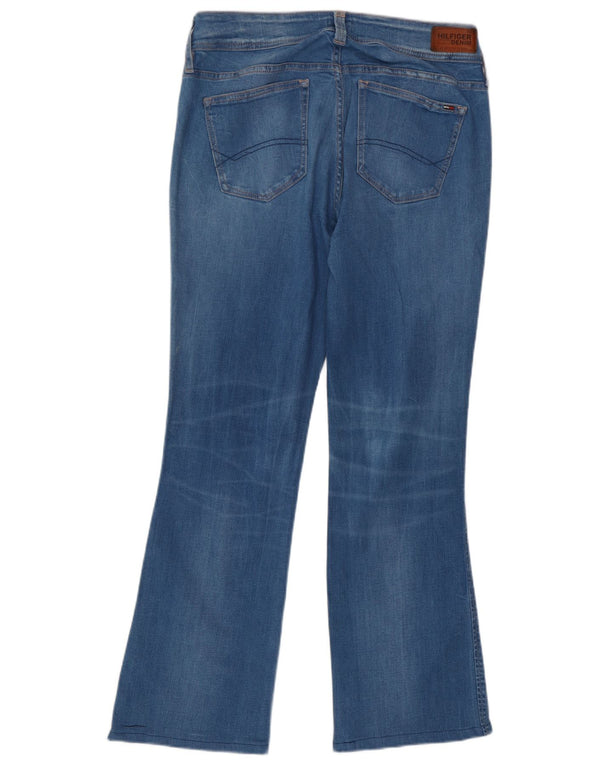 Jeans feminino Tommy Hilfiger Bootcut W31 L29 azul algodão