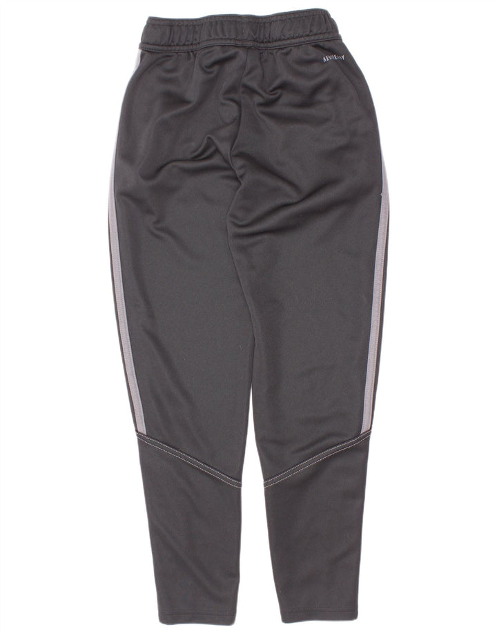 Calças de treino Adidas Boys Aeroready 9-10 anos preto poliéster