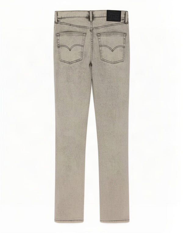 Jeans skinny masculino Levi's W32 L34 algodão cinza