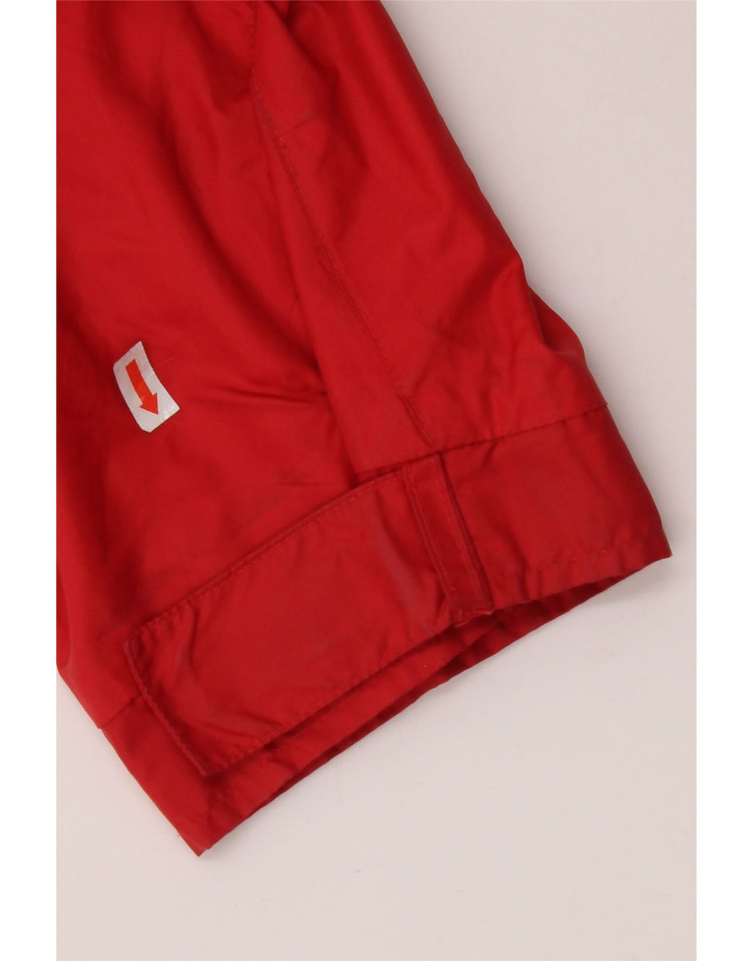 Jaqueta de chuva masculina com capuz HENRY COTTONS IT 56 3XL poliamida vermelha