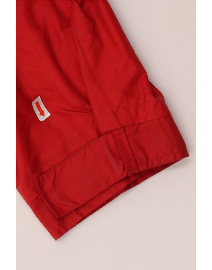 Jaqueta de chuva masculina com capuz HENRY COTTONS IT 56 3XL poliamida vermelha