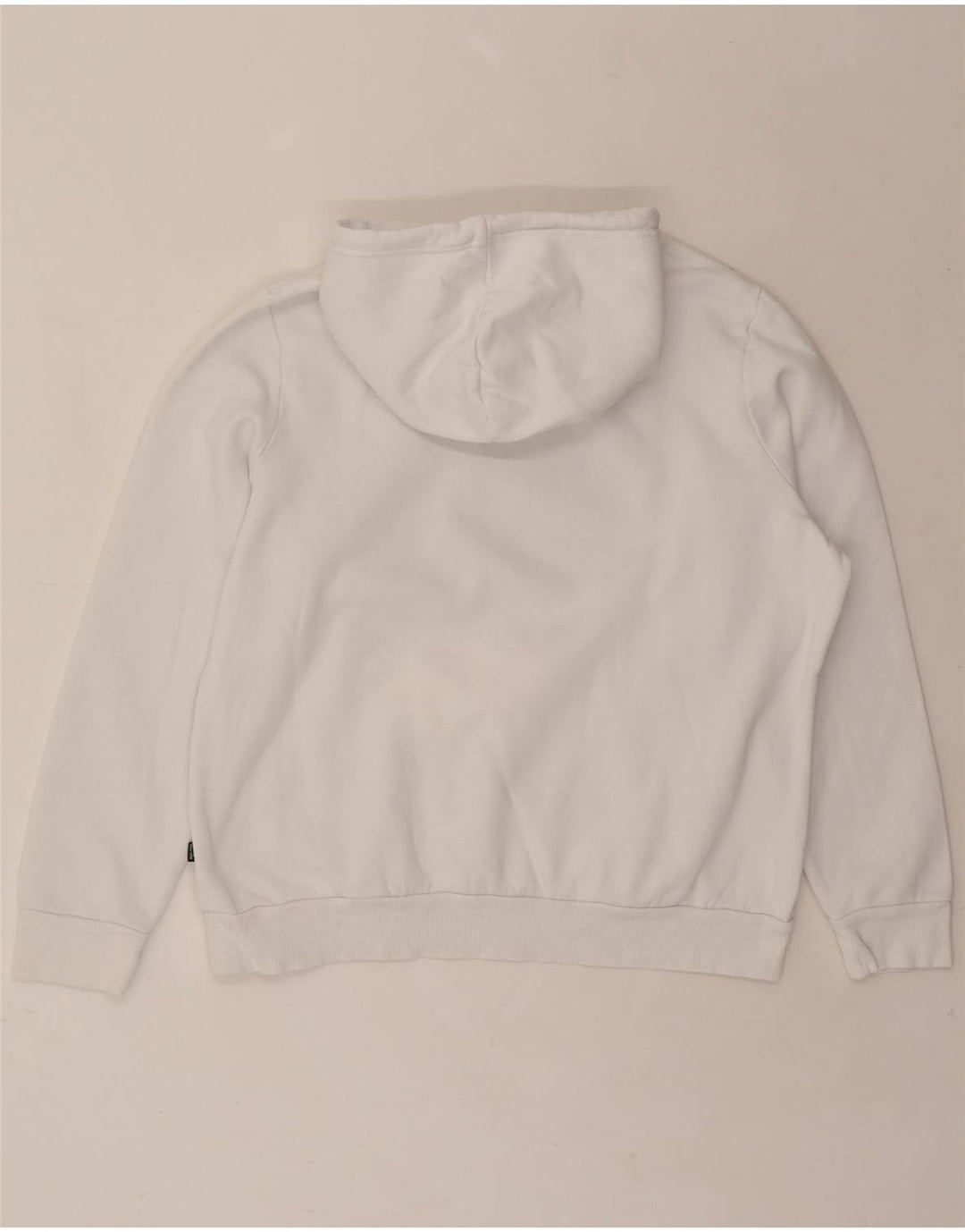 PUMA Womens Graphic Hoodie Jumper UK 18 XL White Vintage Puma and Second-Hand Puma from Messina Hembry 