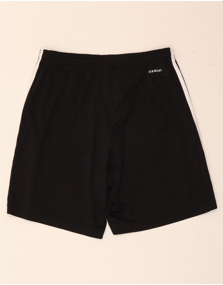 Adidas Mens Aeroready Sport Shorts Médio Preto Poliéster
