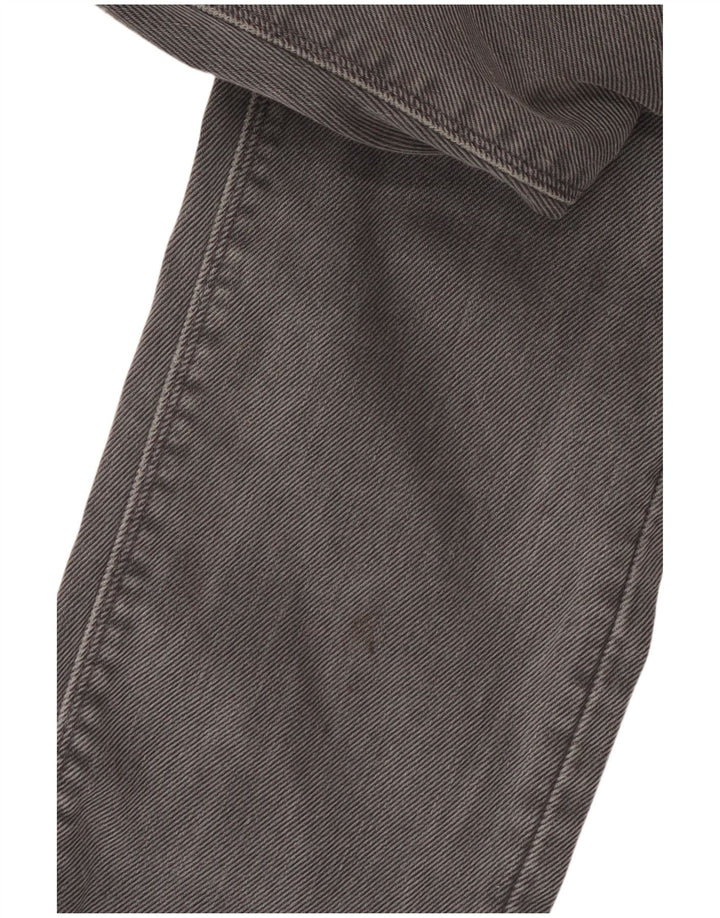 Tommy Hilfiger Masculino Bleecker Slim Jeans W32 L32 Cinza Algodão