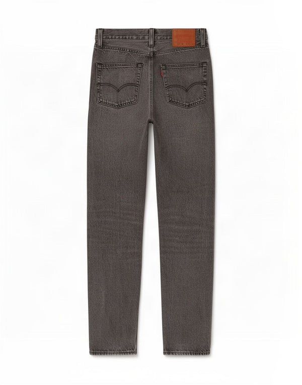 Jeans Levi's Masculino 501' 54 Distressed Straight W28 L32 Algodão Cinza