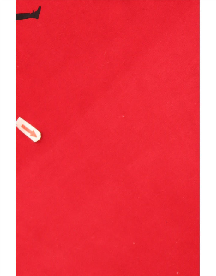 Camiseta Jordan Masculina Graphic Top Grande Vermelho