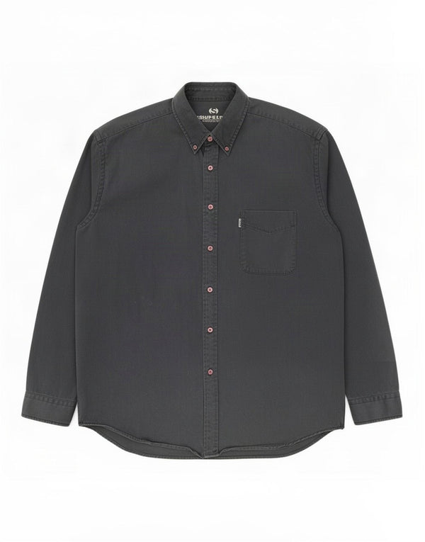 Camisa masculina Superga grande azul marinho
