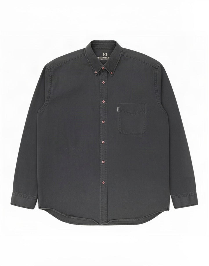 Camisa masculina Superga grande azul marinho