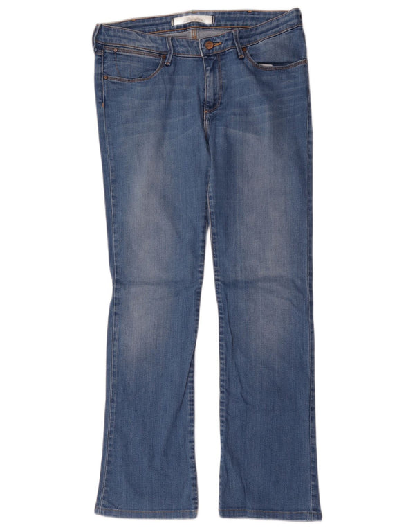 Wrangler feminino Catrin Bootcut jeans W31 L30 azul algodão