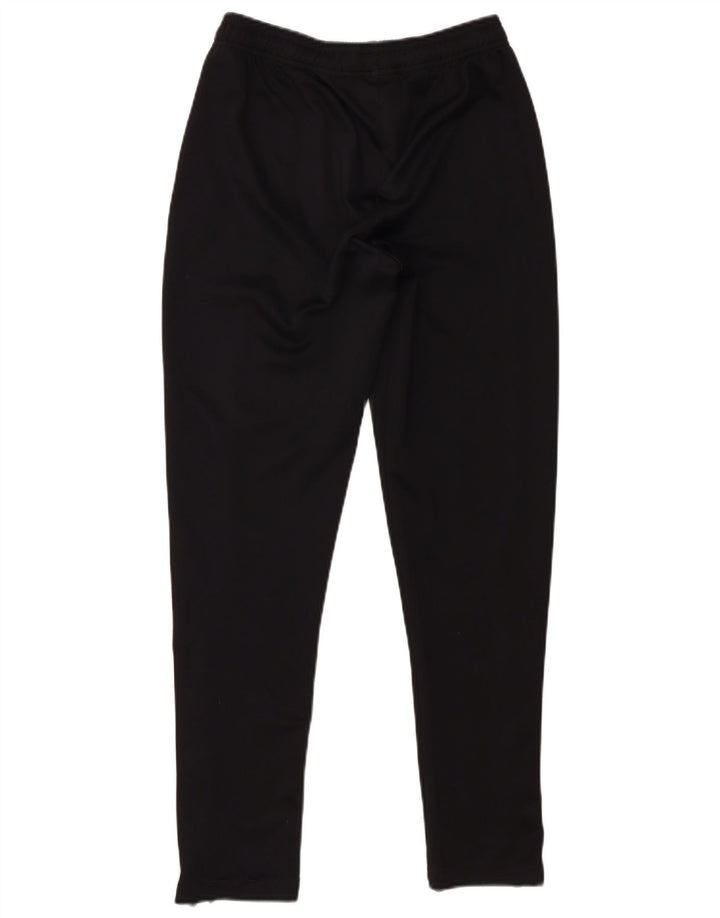 Calças de treino Adidas Boys Climalite 13-14 anos preto poliéster
