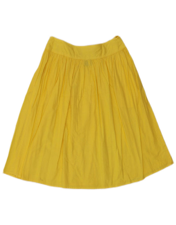 Saia French Connection Meninas A-Line 14-15 Anos W24 Algodão Amarelo