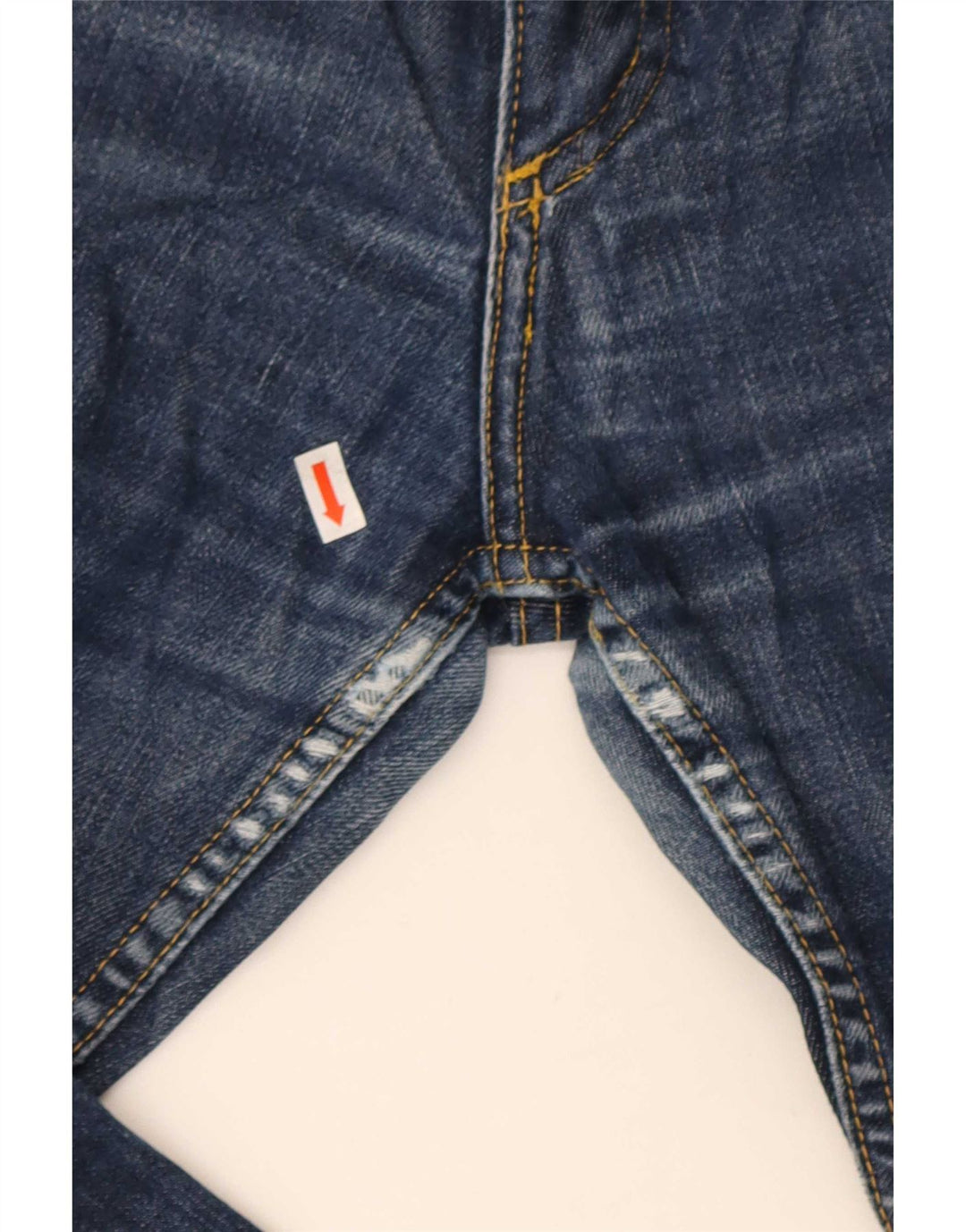 Calça jeans reta masculina Lee W30 L31 azul marinho