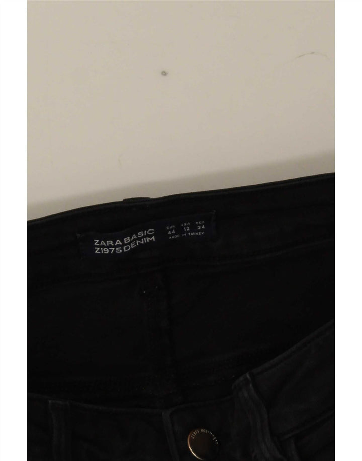 Zara Mens Slim Jeans EU 44 Grande W34 L28 Preto