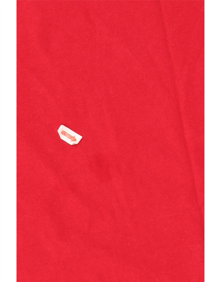 Jordan Mens Graphic T-Shirt Top Pequeno Vermelho