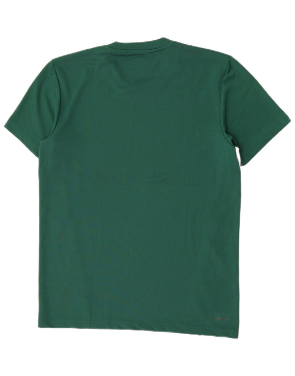 Adidas Mens Aeroready Camiseta Top Grande Poliéster Verde