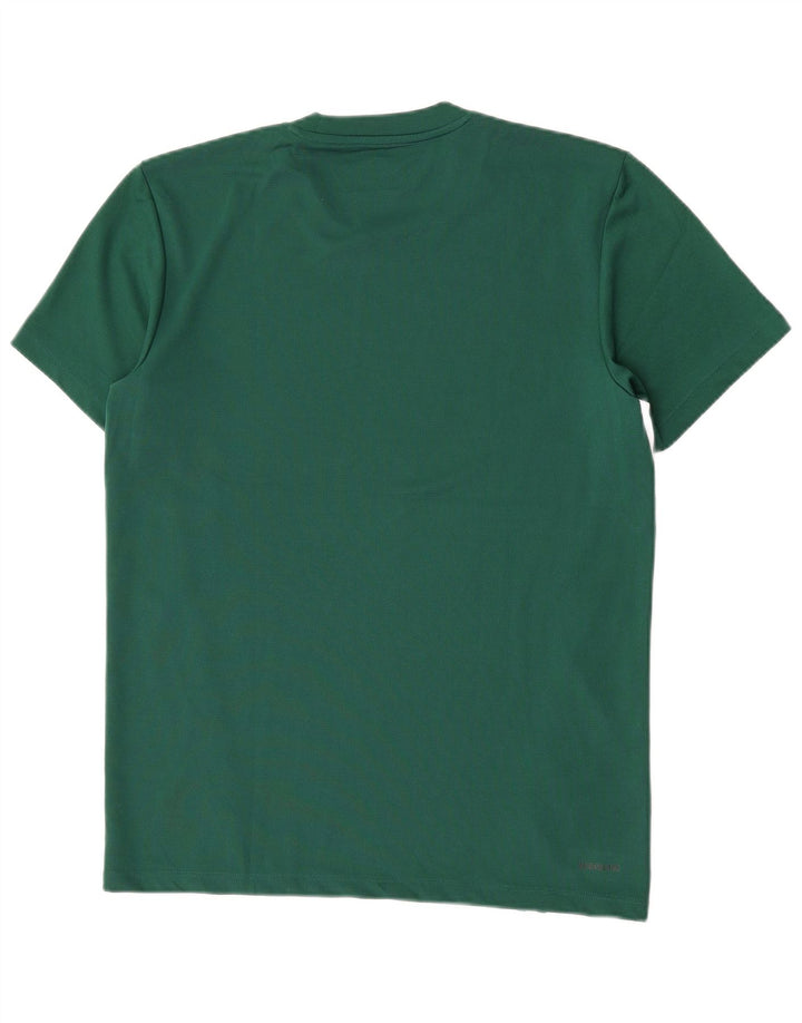 Adidas Mens Aeroready Camiseta Top Grande Poliéster Verde