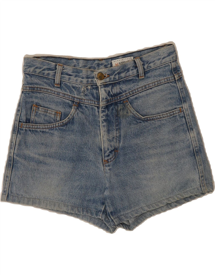 STEFANEL Womens Denim Shorts IT 44 Medium W30  Blue Vintage Stefanel and Second-Hand Stefanel from Messina Hembry 