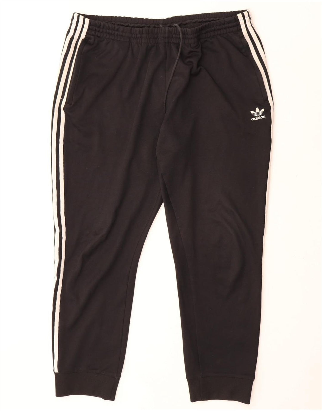 Calça de treino masculina Adidas Joggers 2XL poliéster preto