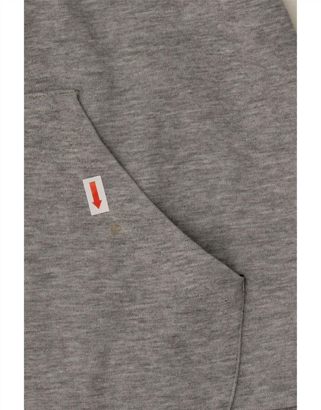 ADIDAS Girls Zip Hoodie Sweater 14-15 Years Grey Cotton Vintage Adidas and Second-Hand Adidas from Messina Hembry 