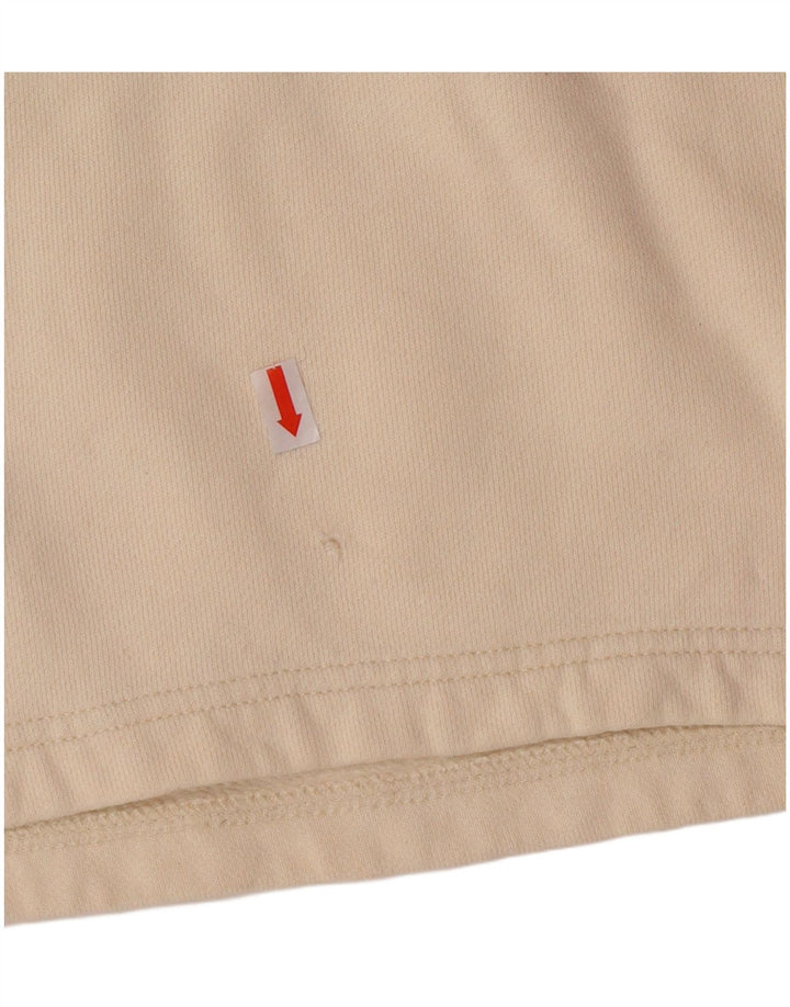 Jumper com capuz gráfico Champion Boys 9-10 anos em algodão branco