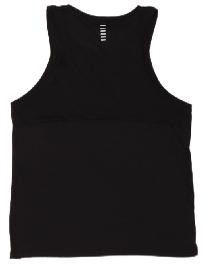 Camiseta masculina Under Armour Heat Gear Top médio preto