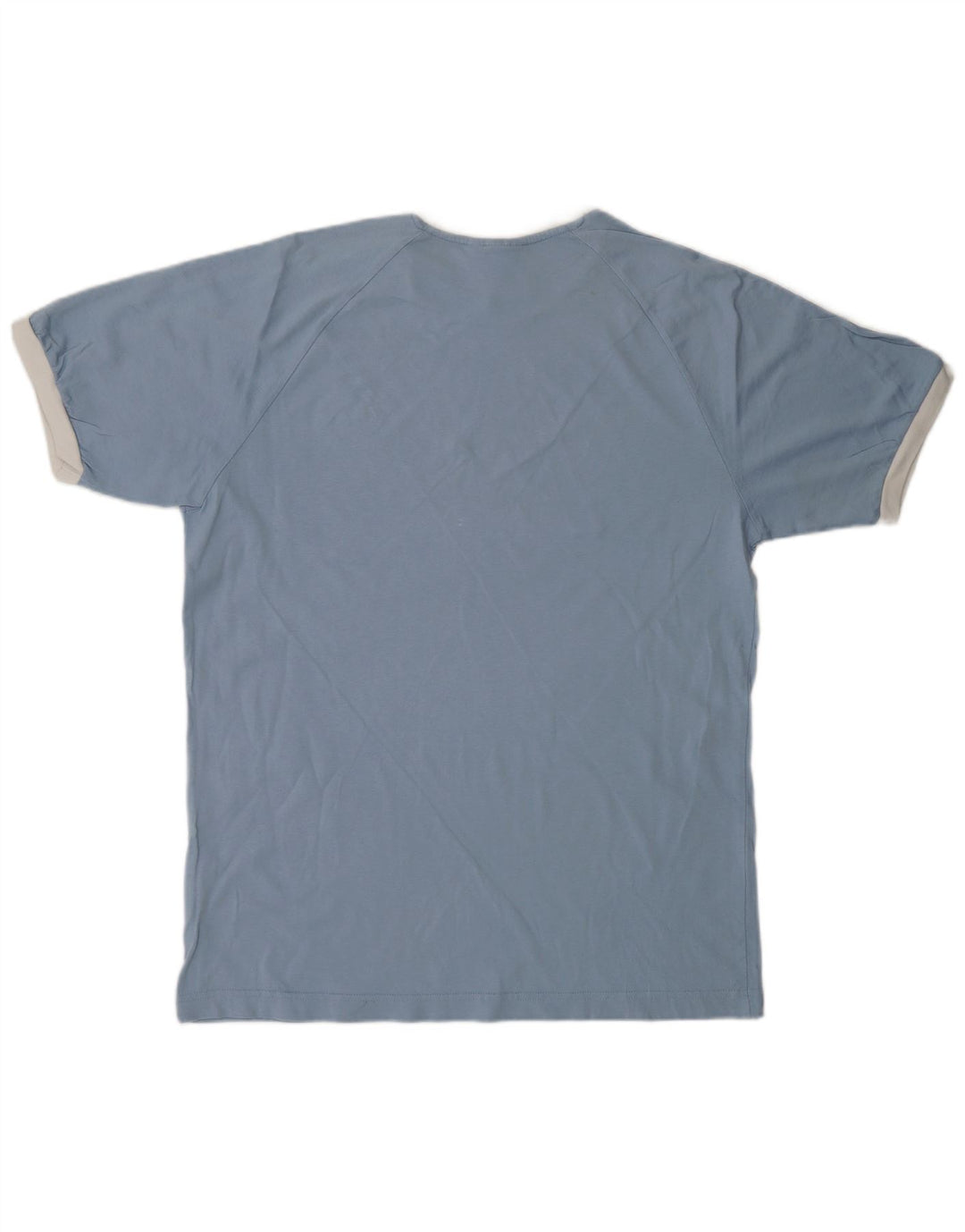 Camiseta masculina Adidas grande azul