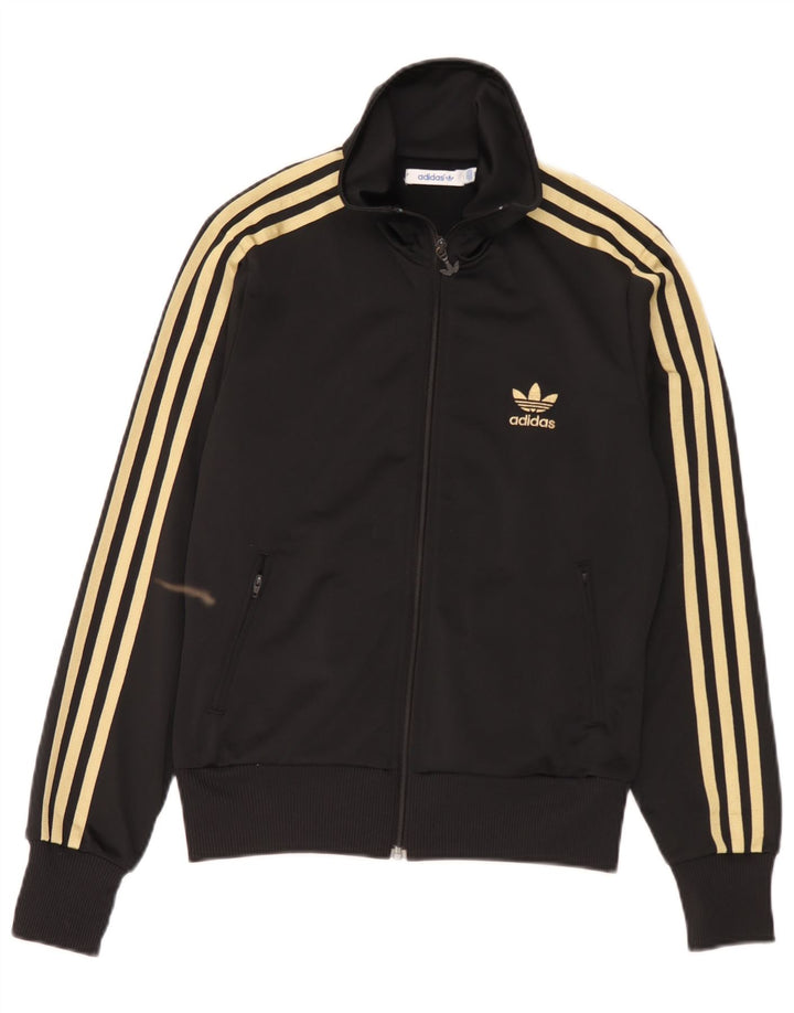 Jaqueta Adidas Feminina Graphic Tracksuit EU 38 Médio Preto