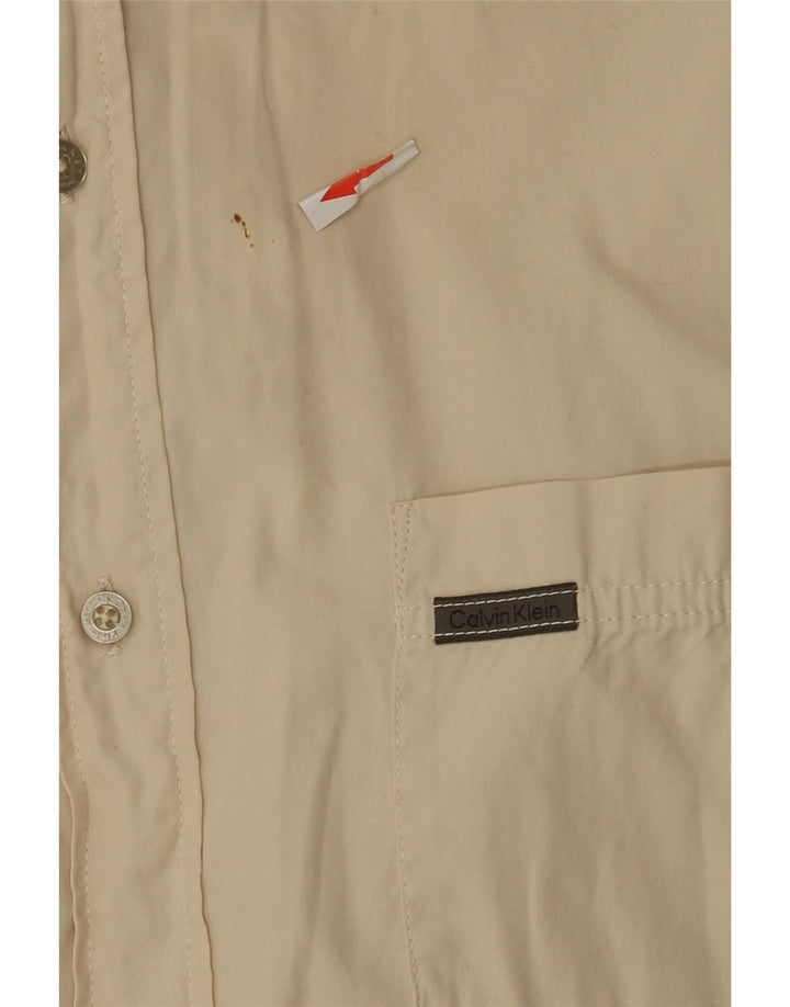 Camisa masculina Calvin Klein Jeans XL Bege