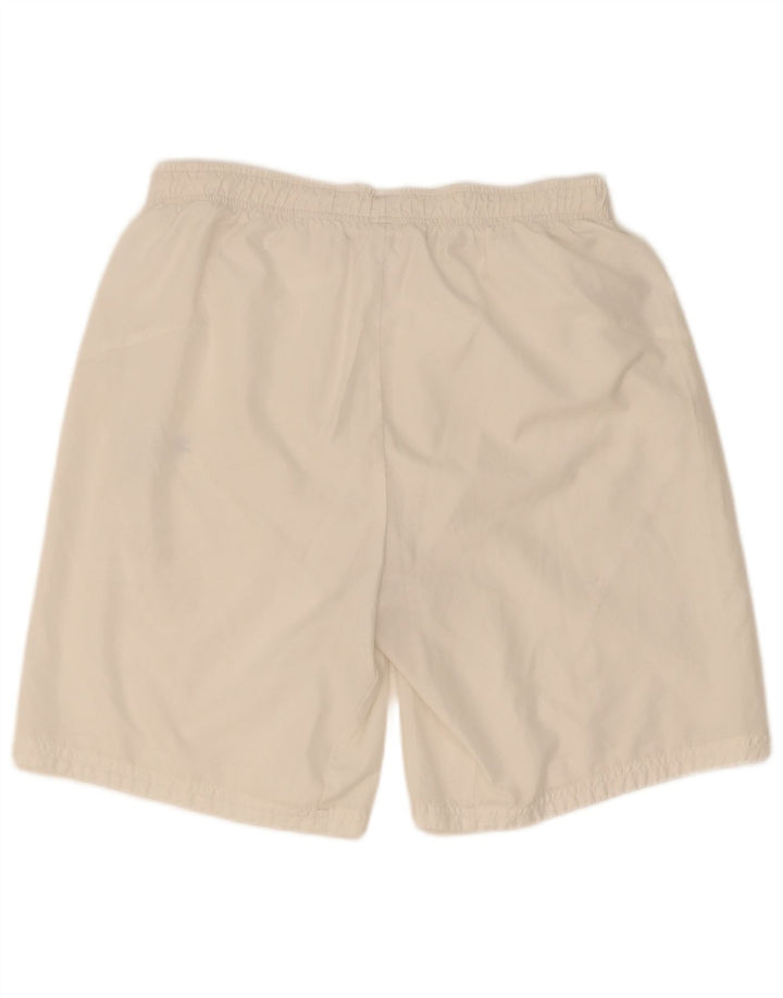 Shorts esportivos masculinos Puma médio branco