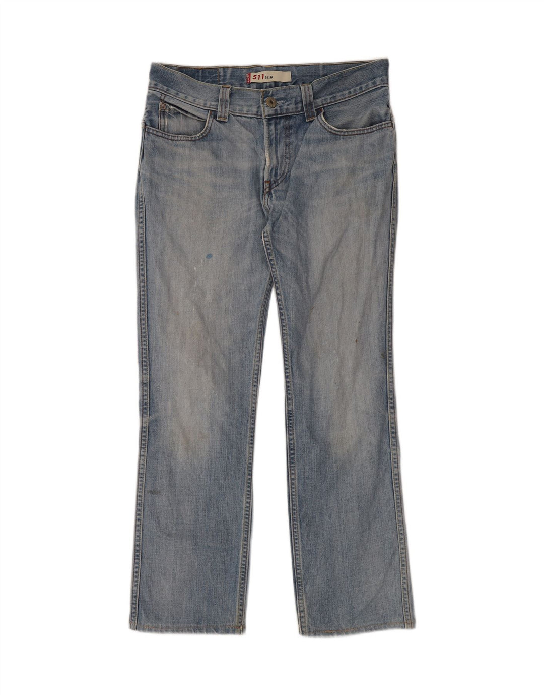LEVI'S Masculino 511 Slim Jeans W33 L28 Azul