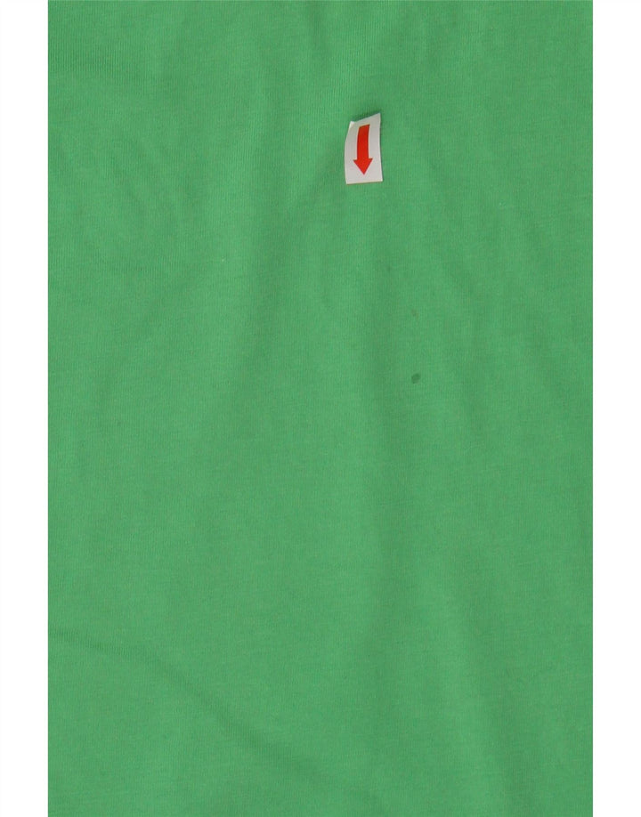 Camiseta gráfica masculina PUMA XL verde