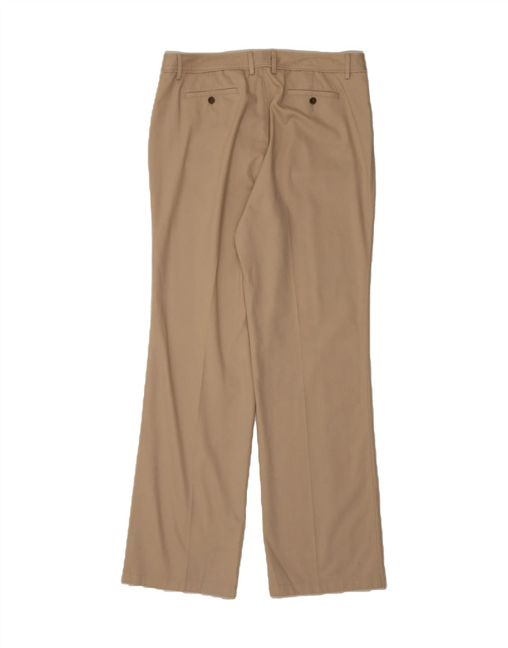 EDDIE BAUER Womens Pegged Chino Trousers US 16 2XL W36 L36 Beige Cotton Vintage Eddie Bauer and Second-Hand Eddie Bauer from Messina Hembry 