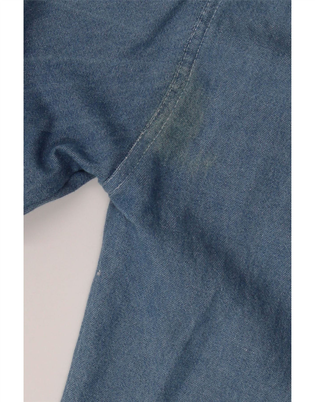 Camisa jeans masculina AMERICAN RAG 3XL algodão azul