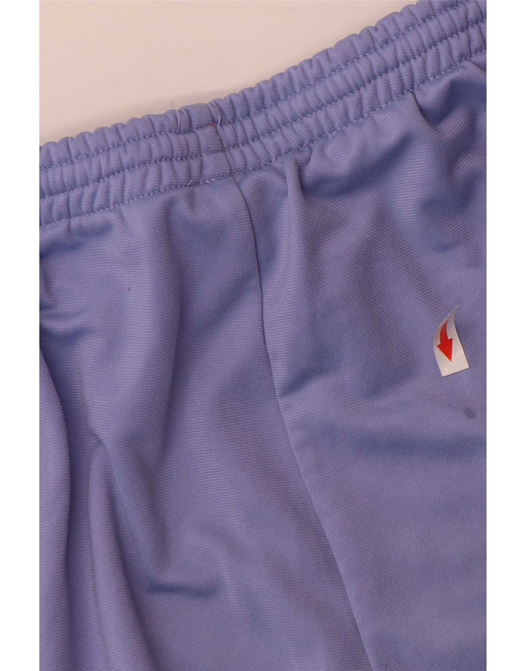 Calça de treino feminina Kappa UK 10 pequena roxa poliéster