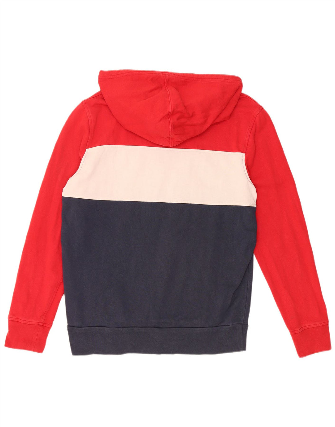 Suéter com capuz gráfico masculino LEVI'S, médio, multicolorido, algodão colorblock