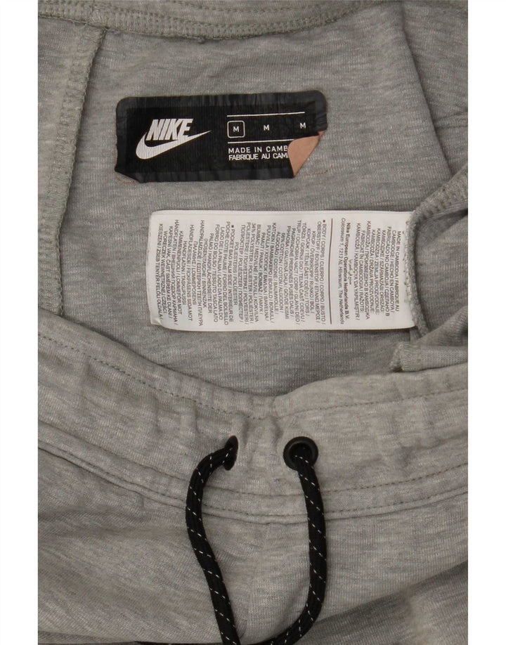 Calça de treino masculina Nike joggers cinza médio algodão