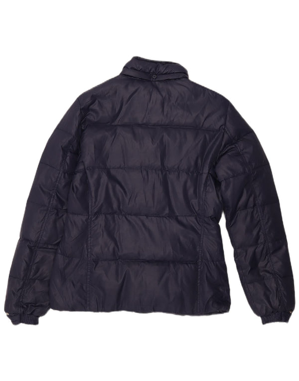 Jaqueta acolchoada feminina CHAMPION UK 14 azul marinho médio