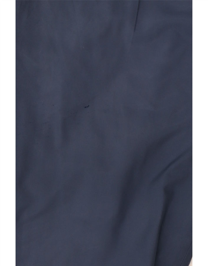 Calça de treino masculina Nike médio azul marinho poliéster