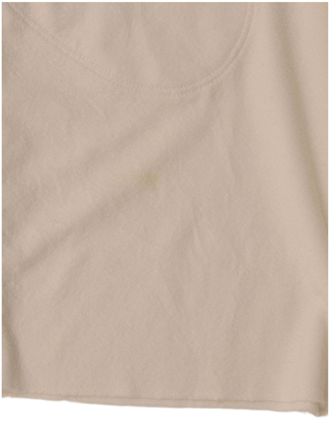 Vestido camiseta feminino grande Zara Reino Unido 10 pequeno branco