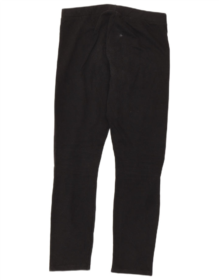 Leggings Benetton Mulher 12Medium Pretas