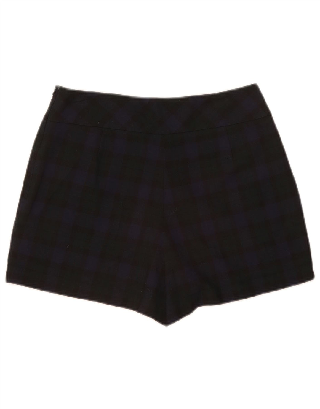 Shorts casuais femininos Oasis UK 10 pequenos W29 xadrez multicolorido