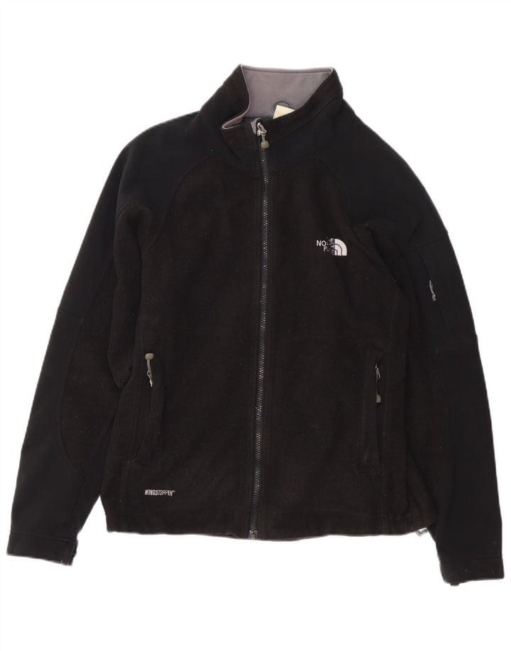 Jaqueta de lã feminina THE NORTH FACE UK 14 poliéster preto médio