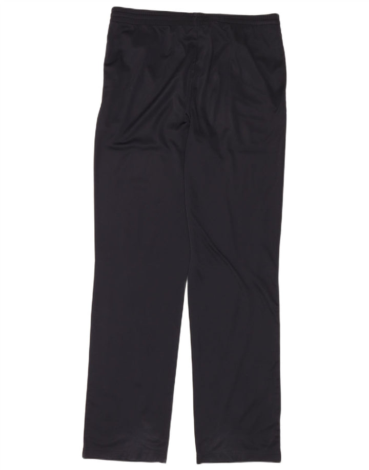 Calça de treino masculina Kappa grande poliéster azul marinho