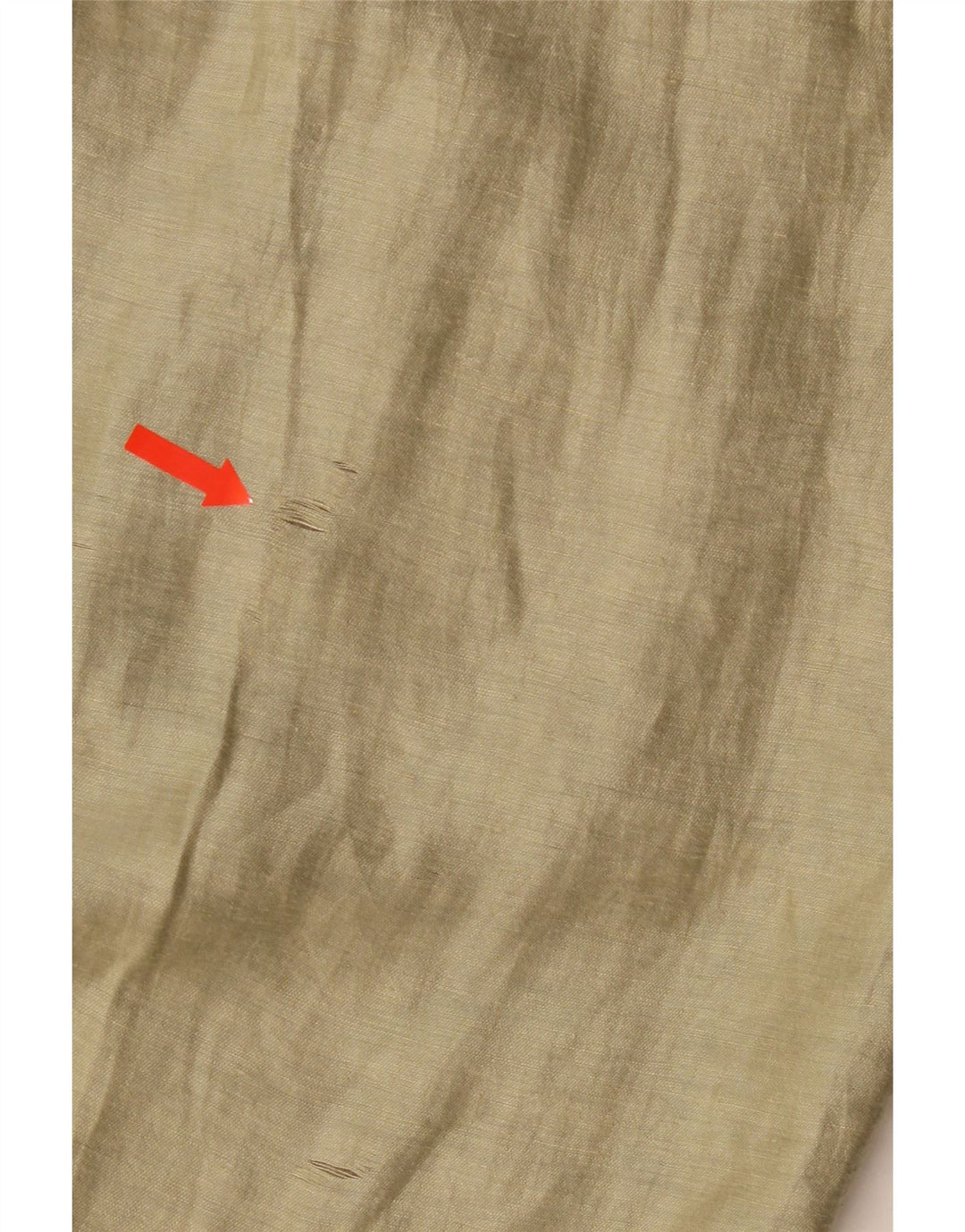 Calça Chino Reta Feminina Massimo Dutti EU 40 Médio W30 L28 Bege