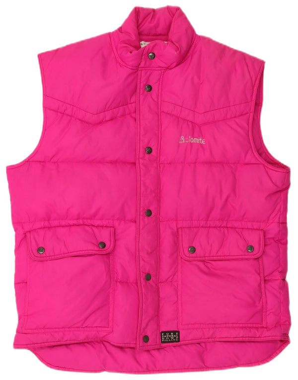 Colete acolchoado grande feminino DOLOMITE UK 16 grande rosa
