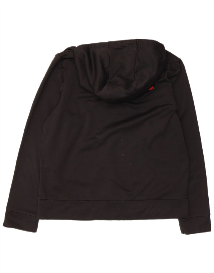 Suéter com capuz gráfico masculino The North Face grande poliéster preto