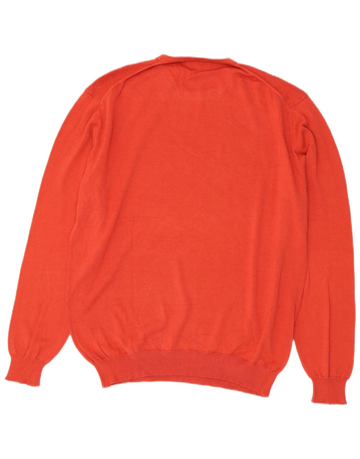 Suéter masculino Kappa com gola redonda XL algodão vermelho